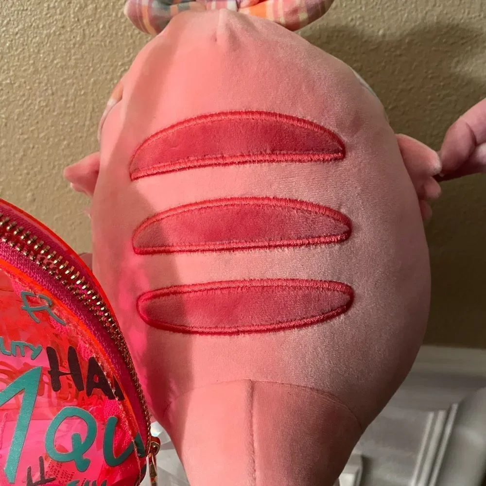 Hello 3 AM PVC Graffiti Purse & Lady Kraken Squishmallow Great Gifts NWT!